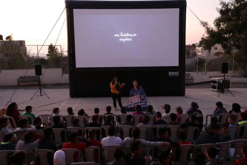 FilmLab: Palestine's "Open-Air Cinema" - Cinema for everyone, everywhere