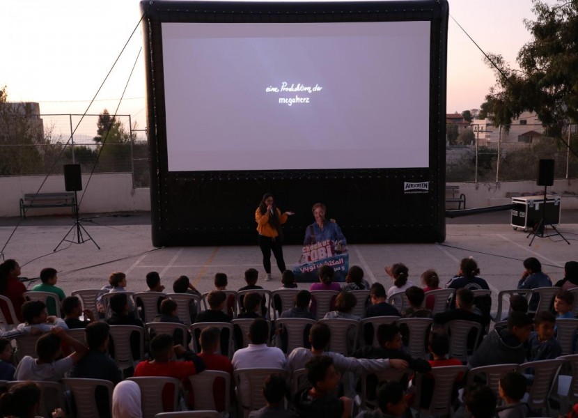 FilmLab: Palestine's "Open-Air Cinema" - Cinema for everyone, everywhere