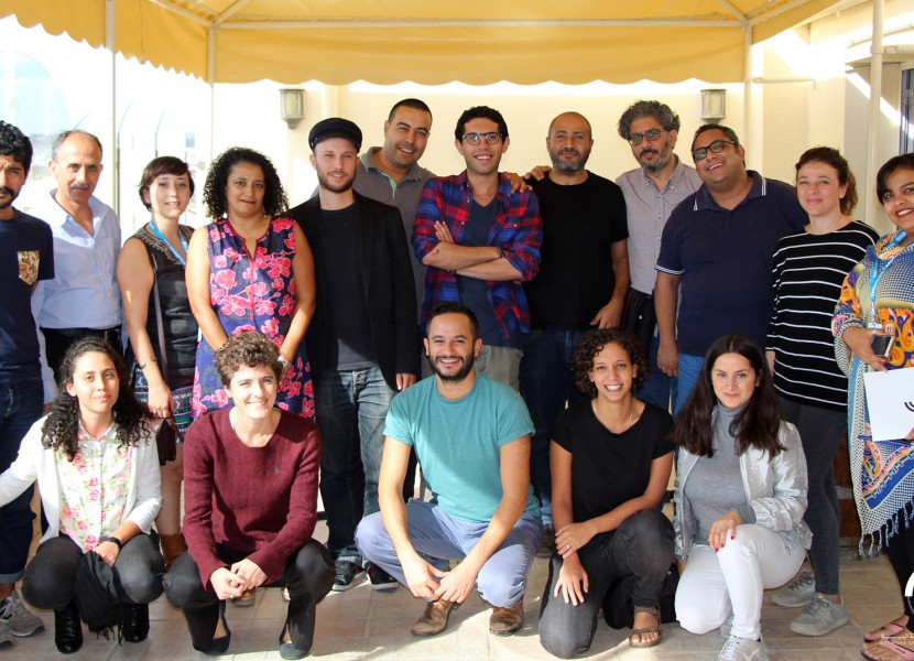 أقامت شبكة "ناس" لقاء جمعيتها العمومية لسنة ٢٠١٦ خلال مهرجان قرطاج السينمائي في تونس
