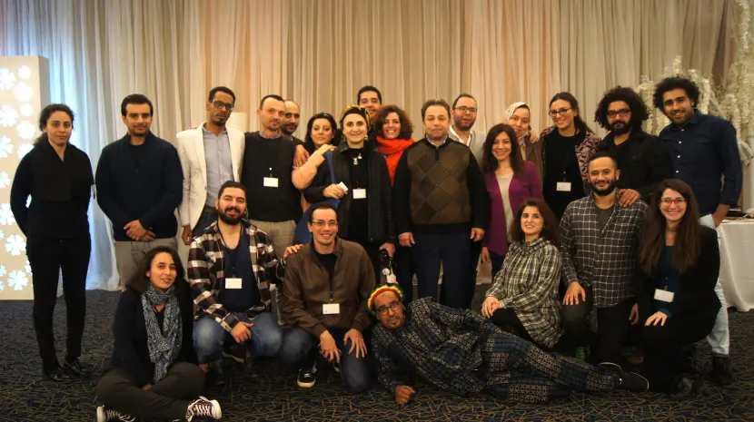 NAAS at the Mawred Meetings for Cultural Policy