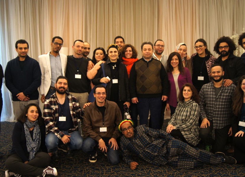 "ناس"في اجتماع المجموعة العربية للسياسات الثقافية