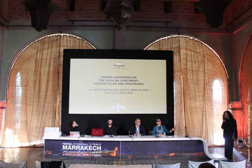 Roundtable discussion: Cinema Audiences on the African Continent: Perspectives and Strategies