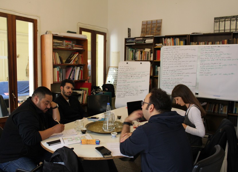 Five NAAS Members Convened in Beirut to Explore New Distribution Schemes for the Network