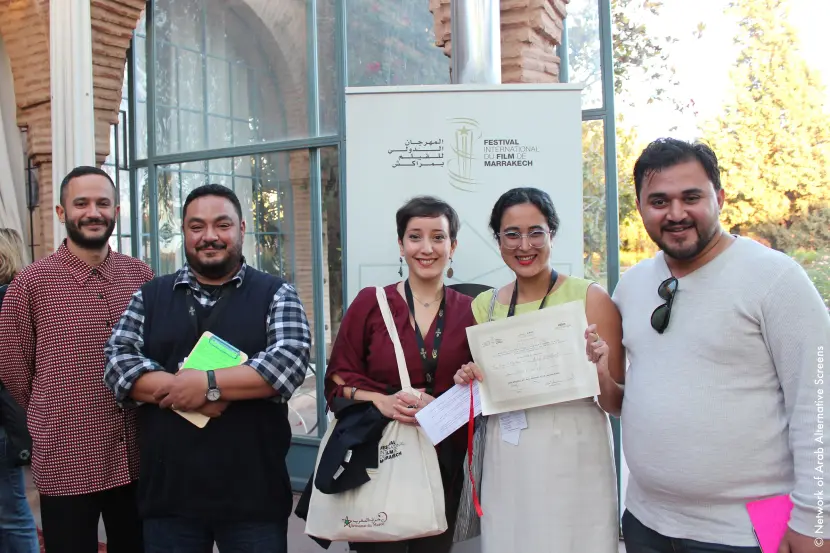 2018 NAAS prize for film circulation