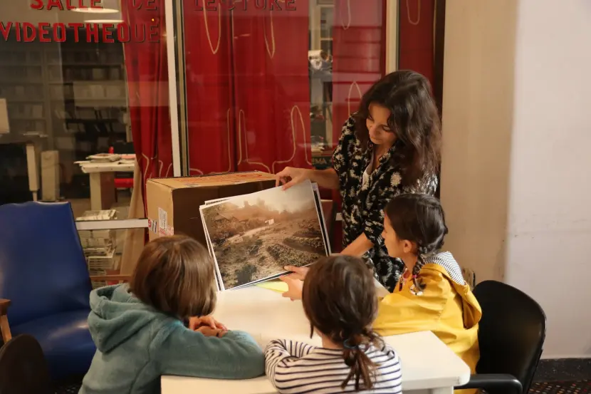 Club d'été au CinéMadart