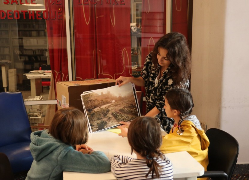 Club d'été au CinéMadart