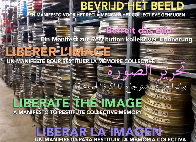 Liberate the Image: A Manifesto to Restitute Collective Memory