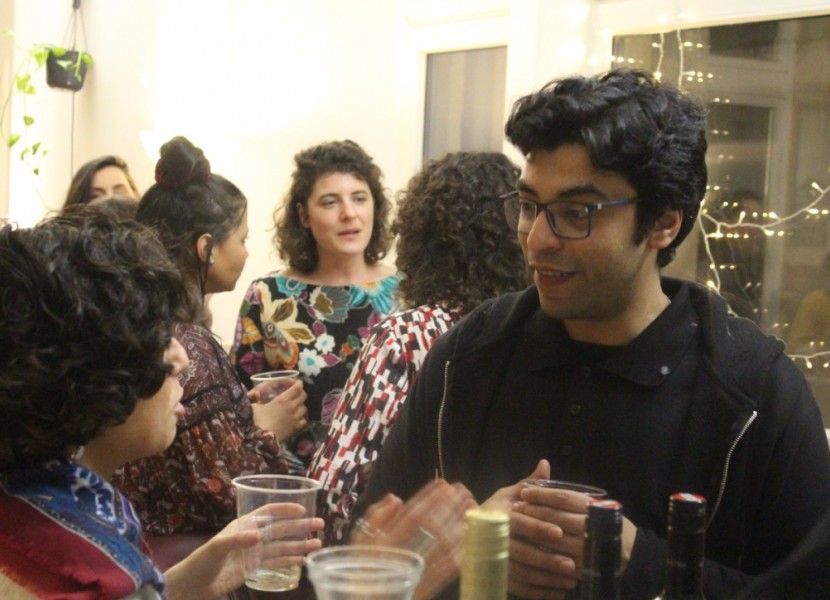 NAAS's Reception at Berlinale