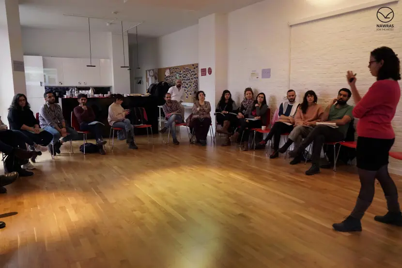 Nawras: Cultural Policy Meeting on Financing Institutions and Cultural and Artistic Projects