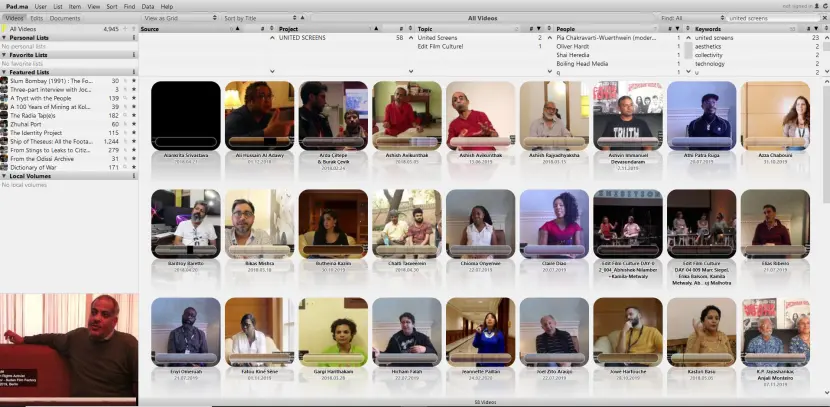United Screens is now online
