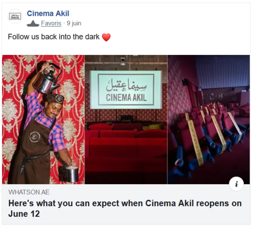 Follow Cinema Akil Back into the Dark