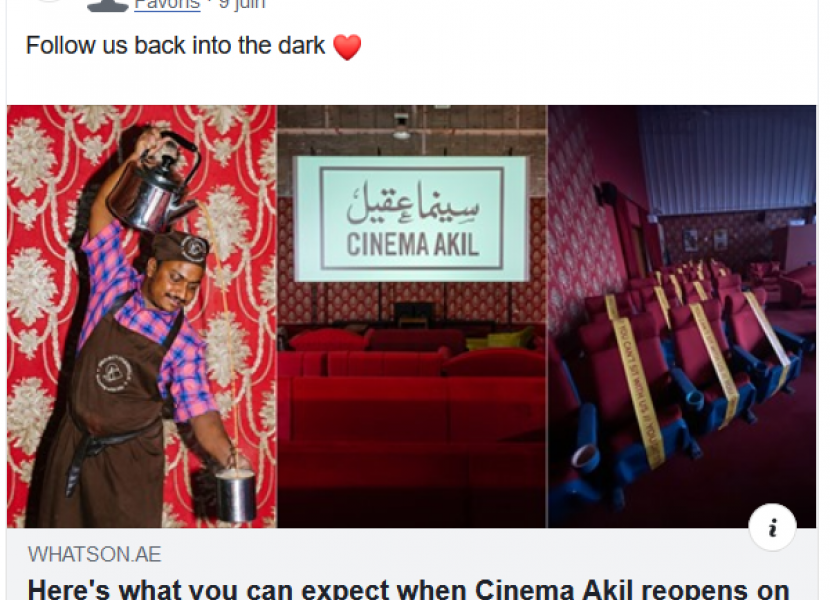 Follow Cinema Akil Back into the Dark