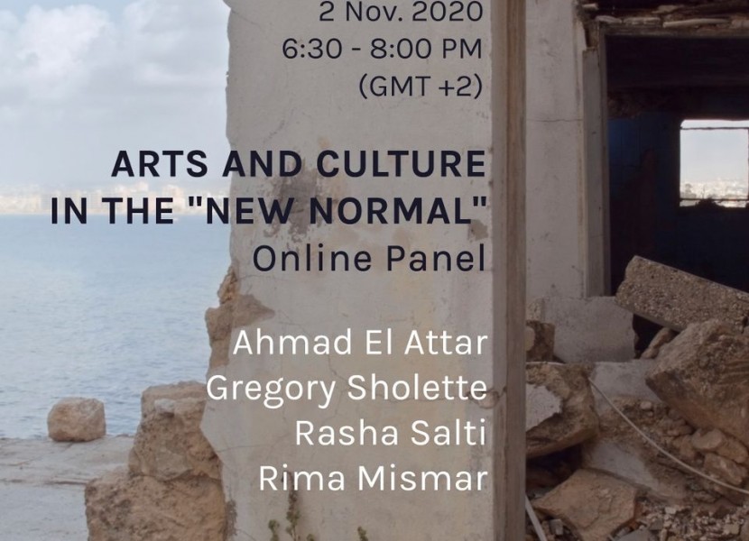 Rasha Salti spoke in AFAC's "Arts and Culture in the 'New Normal'" Panel