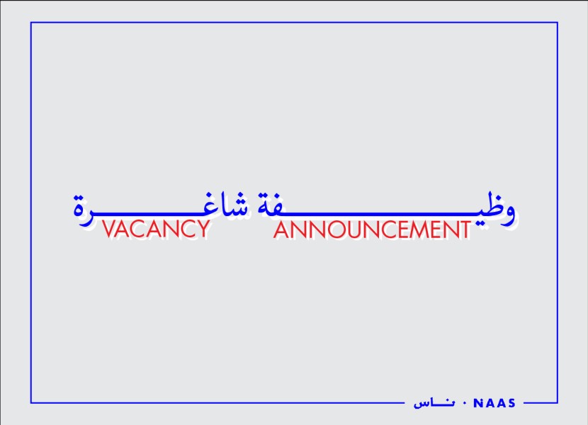 Vacancy Announcement: Web Developer