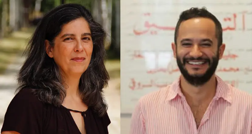 Halaqat's double interview with Jowe Harfouche and Sonja Hegasy