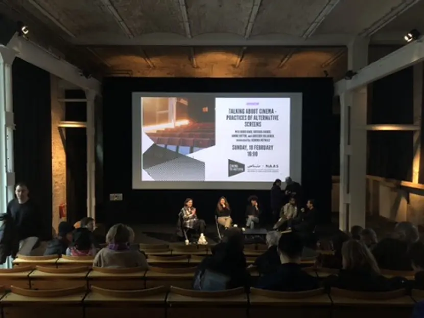 Talking About Cinema: Practices of Arab Alternative Screens