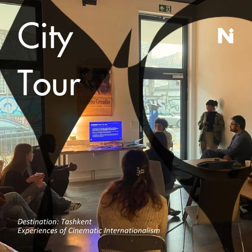 Destination: Tashkent – Experiences of Cinematic Internationalism