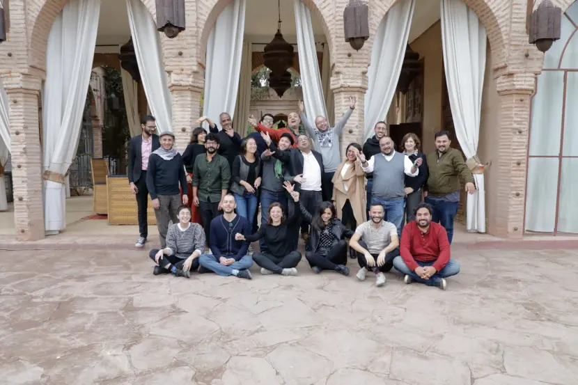 NAAS General Assembly at Marrakesh international Film festival